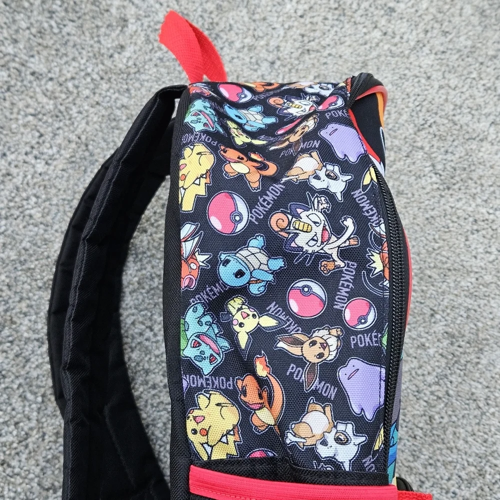 Bioworld Pokemon Backpack Pikachu Kids School Pack 2021 Youth Boys